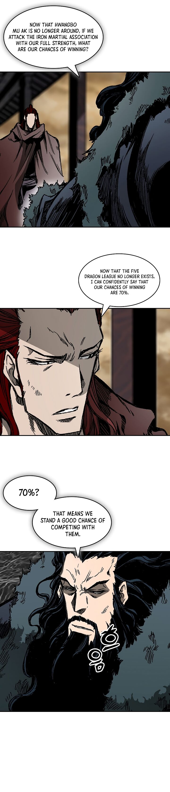 Memoir Of The God Of War Chapter 190 Page 22