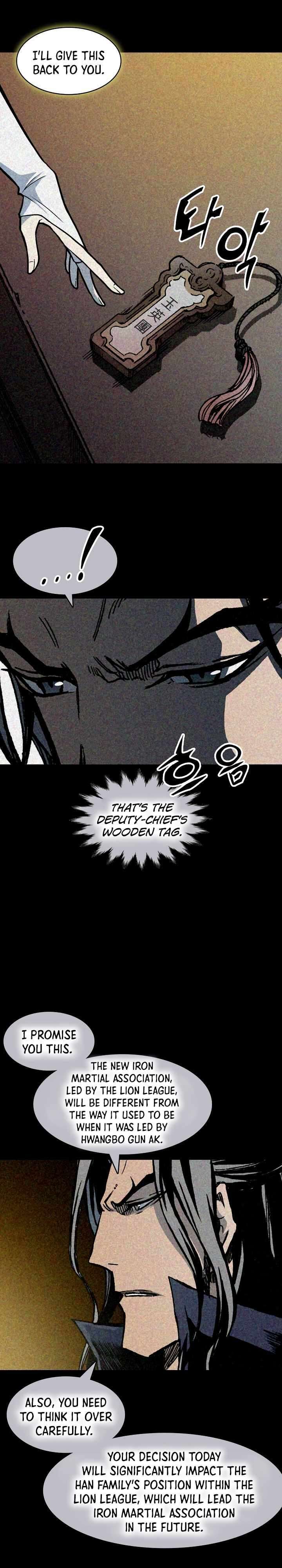 Memoir Of The God Of War Chapter 192 Page 6