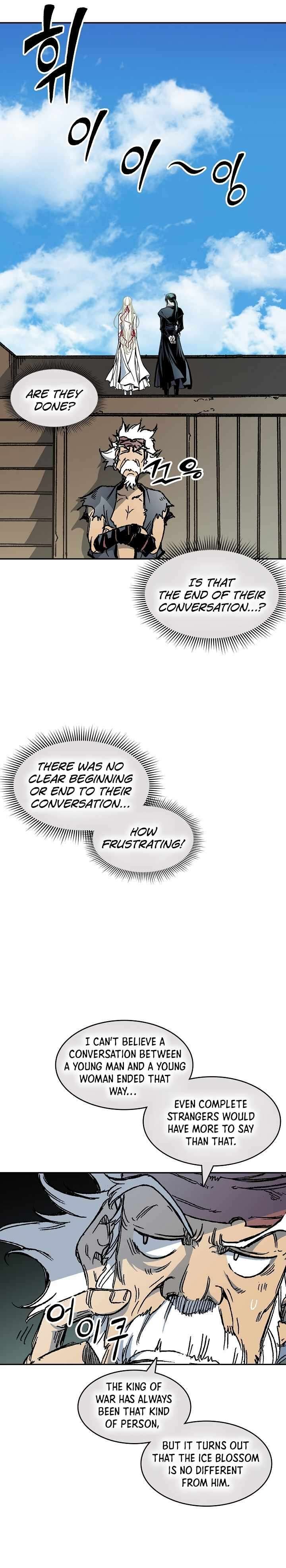 Memoir Of The God Of War Chapter 192 Page 9