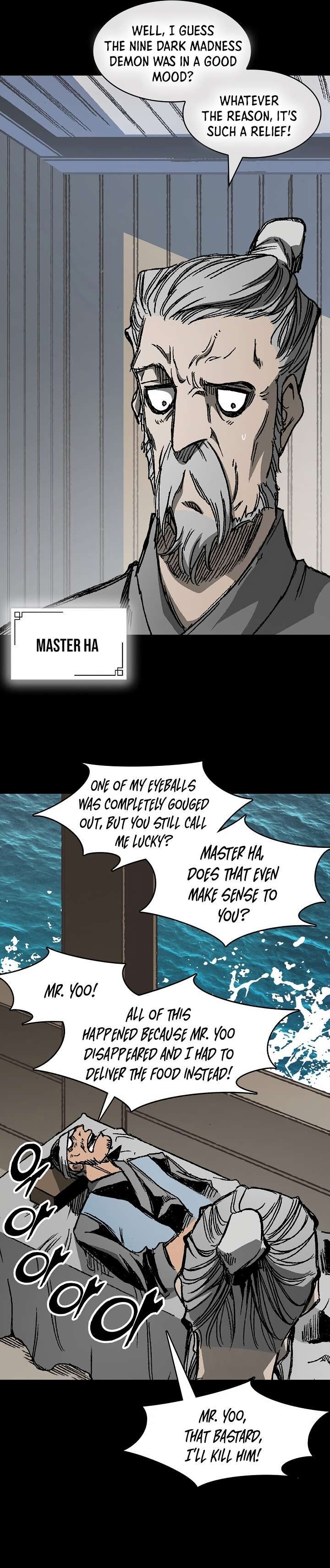 Memoir Of The God Of War Chapter 193 Page 19