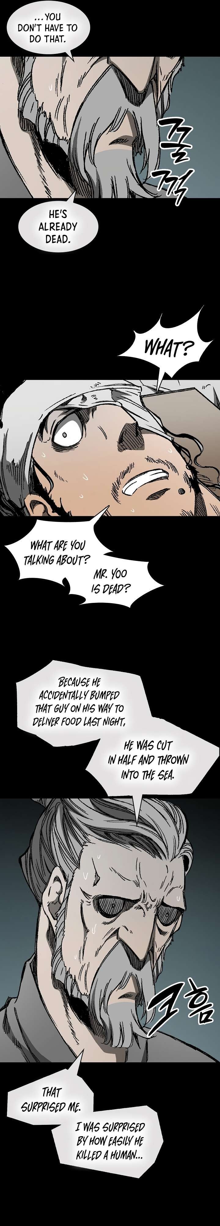 Memoir Of The God Of War Chapter 193 Page 20