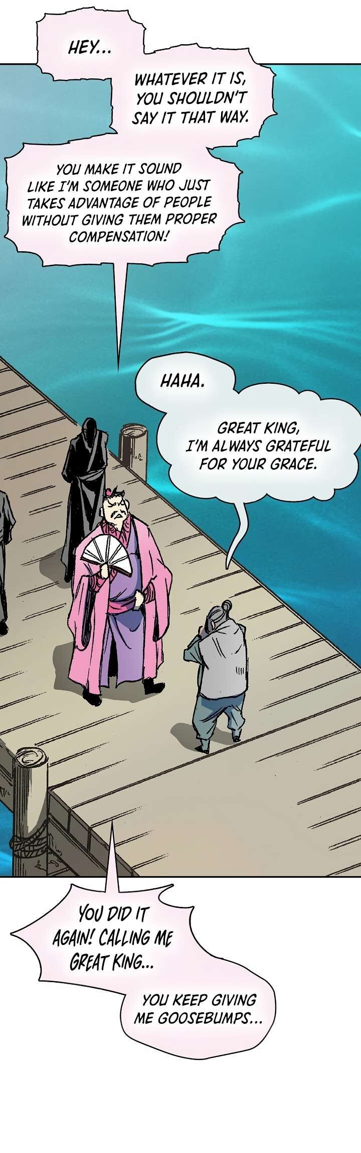 Memoir Of The God Of War Chapter 193 Page 29