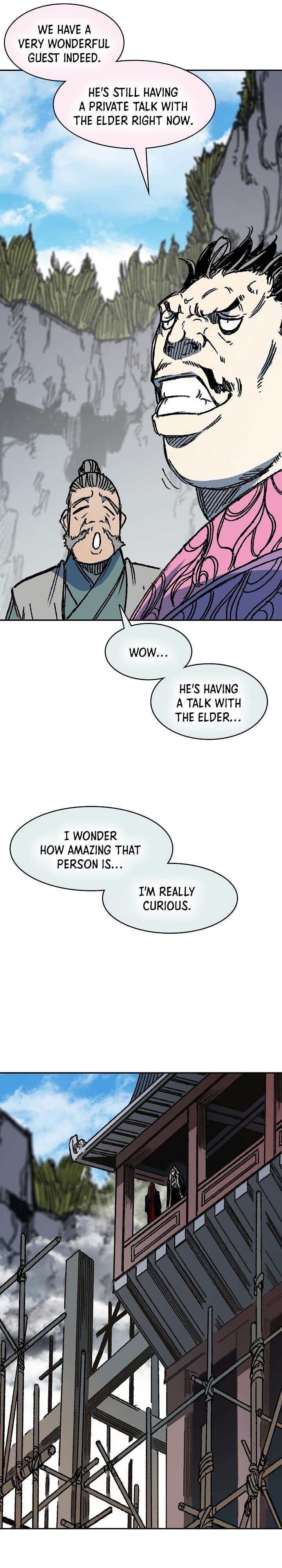 Memoir Of The God Of War Chapter 193 Page 31