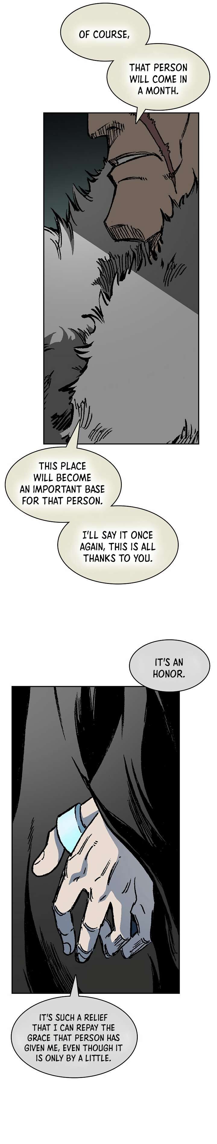 Memoir Of The God Of War Chapter 193 Page 35