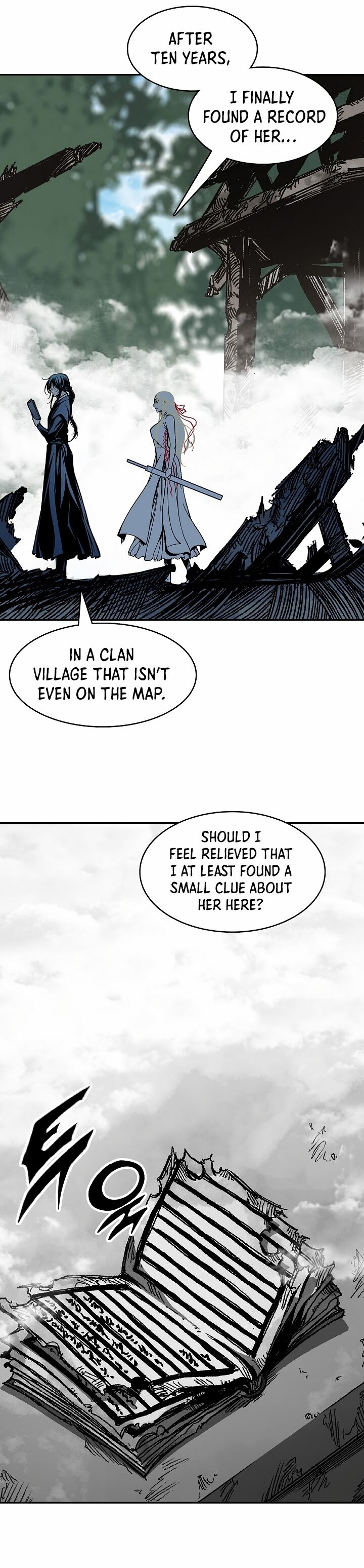 Memoir Of The God Of War Chapter 194 Page 2