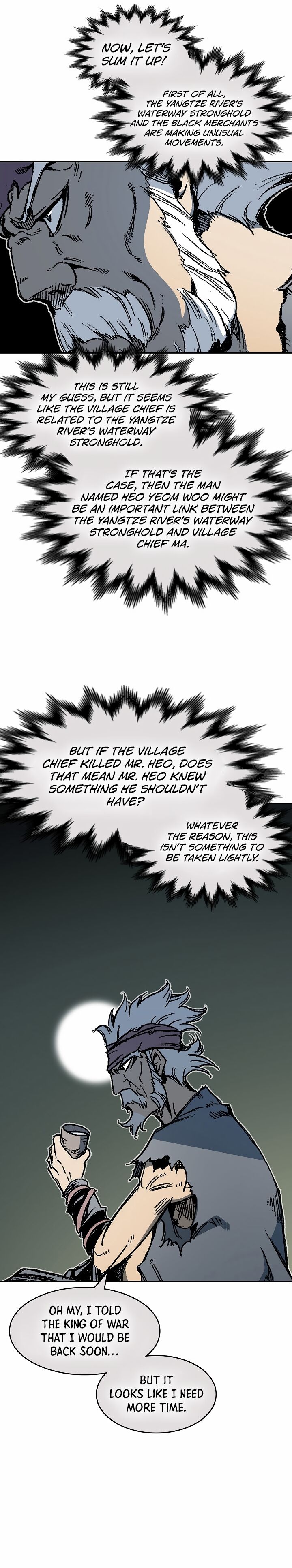 Memoir Of The God Of War Chapter 194 Page 30