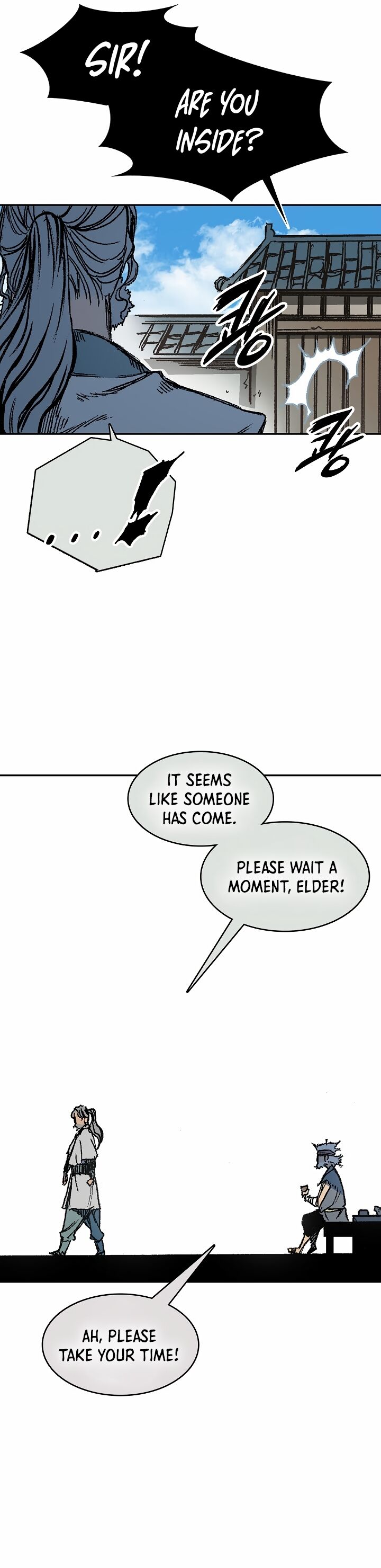 Memoir Of The God Of War Chapter 194 Page 31