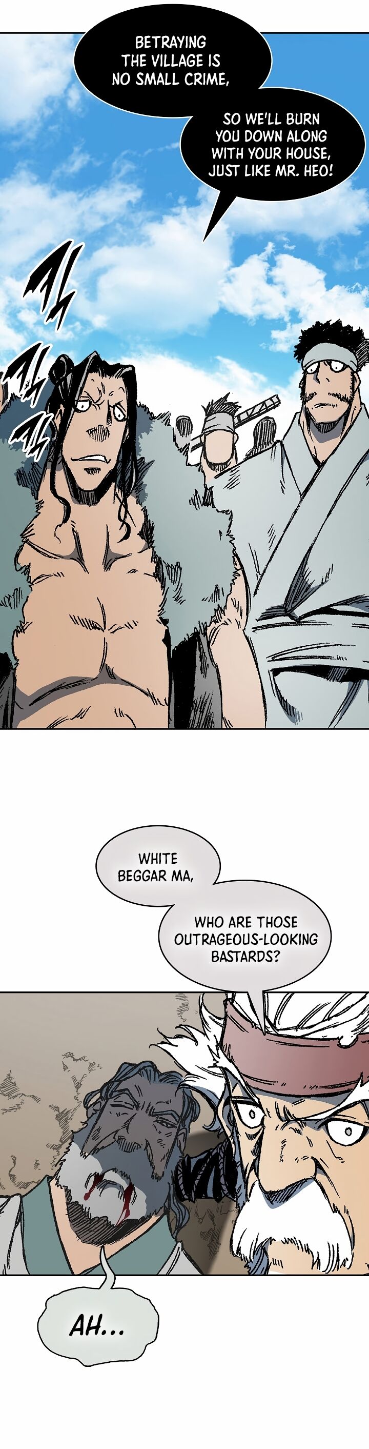 Memoir Of The God Of War Chapter 194 Page 36