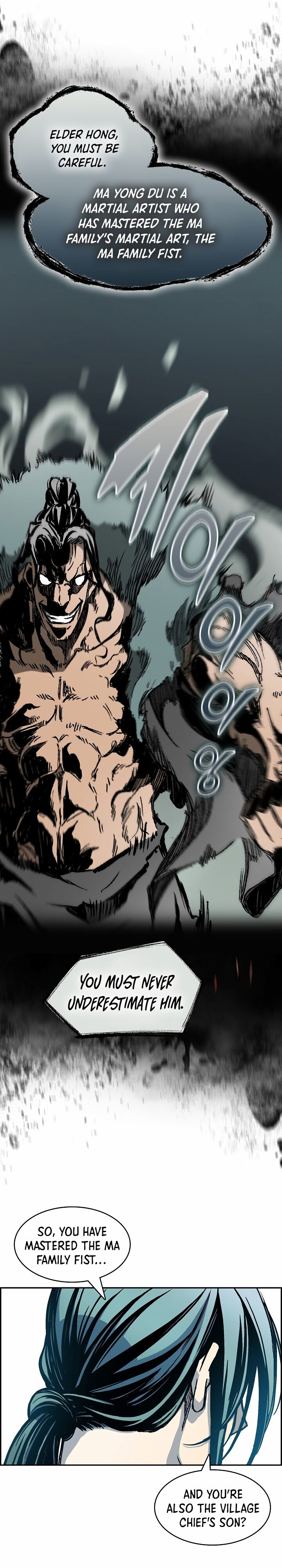 Memoir Of The God Of War Chapter 194 Page 39