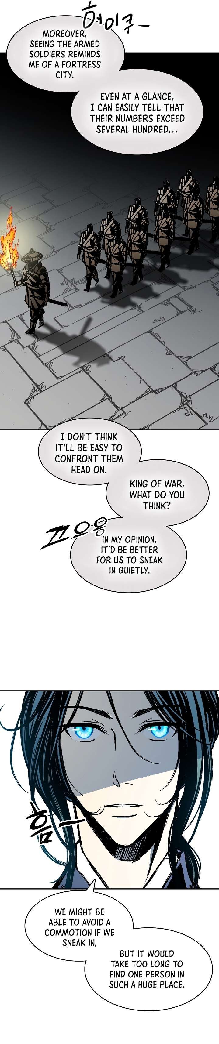 Memoir Of The God Of War Chapter 195 Page 16