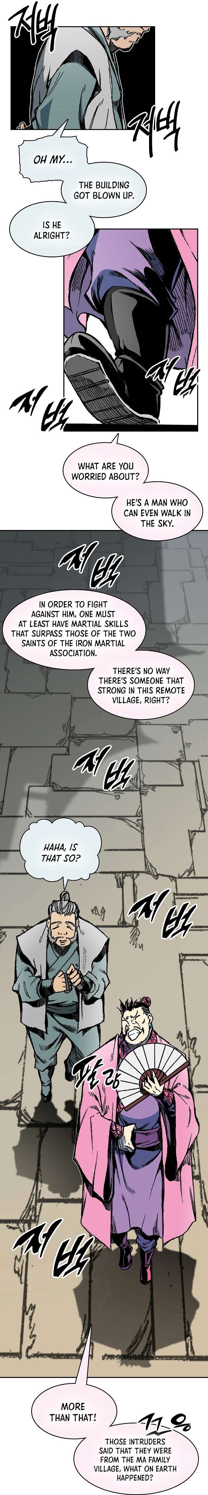 Memoir Of The God Of War Chapter 196 Page 15
