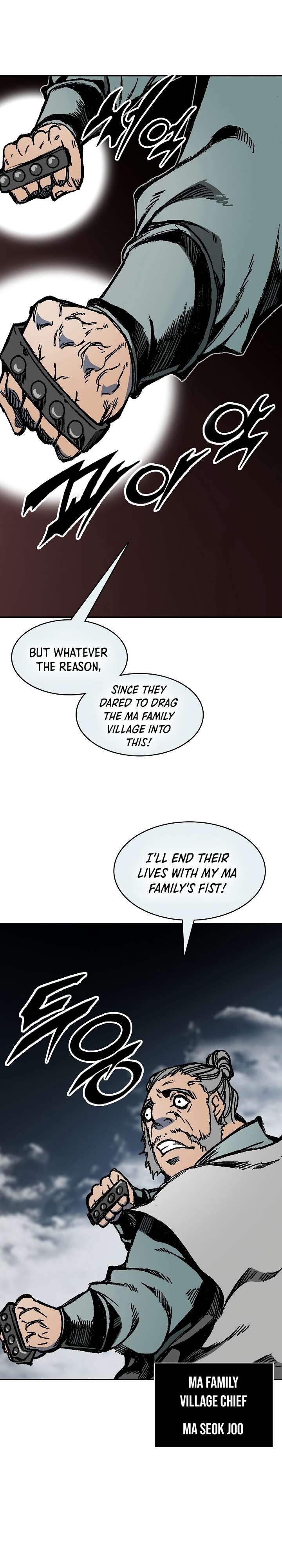 Memoir Of The God Of War Chapter 196 Page 17