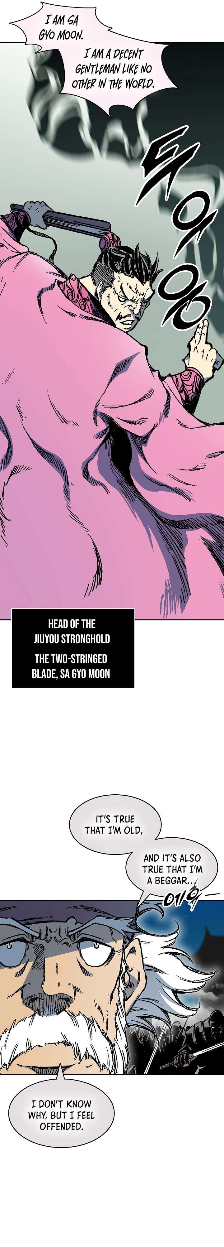 Memoir Of The God Of War Chapter 196 Page 19