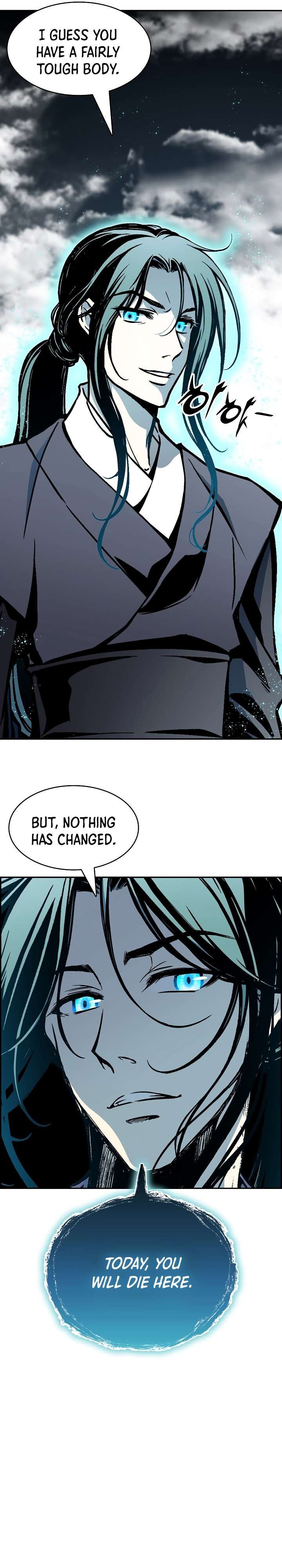 Memoir Of The God Of War Chapter 196 Page 40