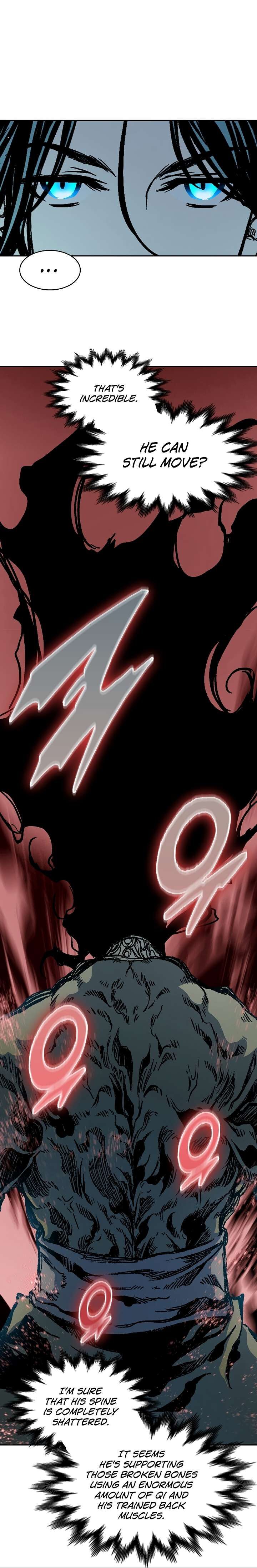 Memoir Of The God Of War Chapter 197 Page 21