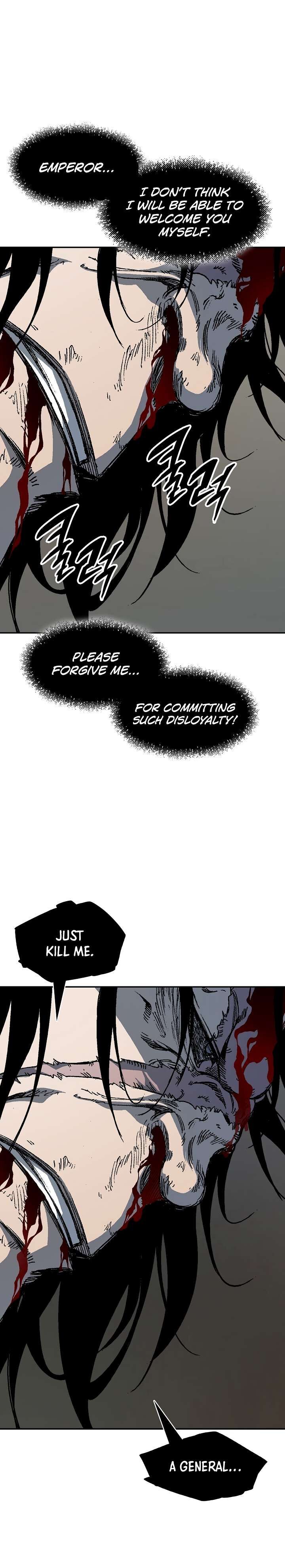 Memoir Of The God Of War Chapter 198 Page 23