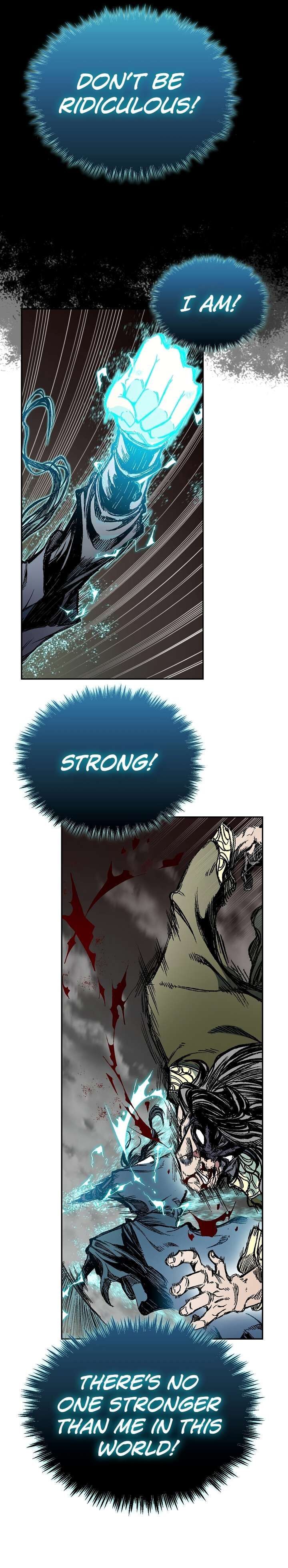 Memoir Of The God Of War Chapter 198 Page 6