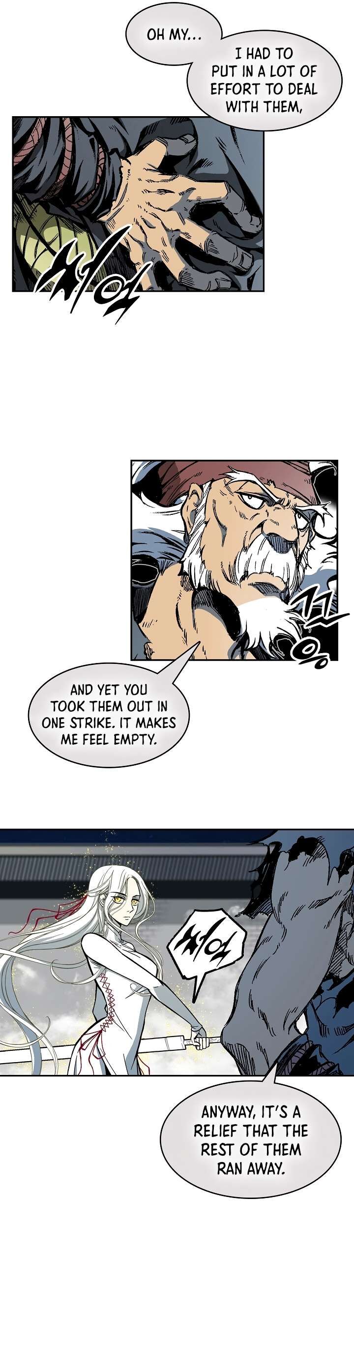Memoir Of The God Of War Chapter 199 Page 14
