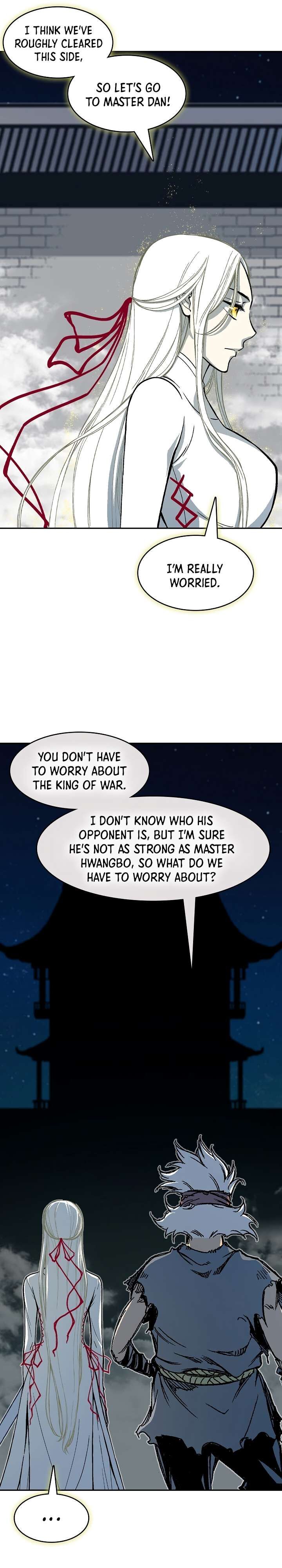 Memoir Of The God Of War Chapter 199 Page 15