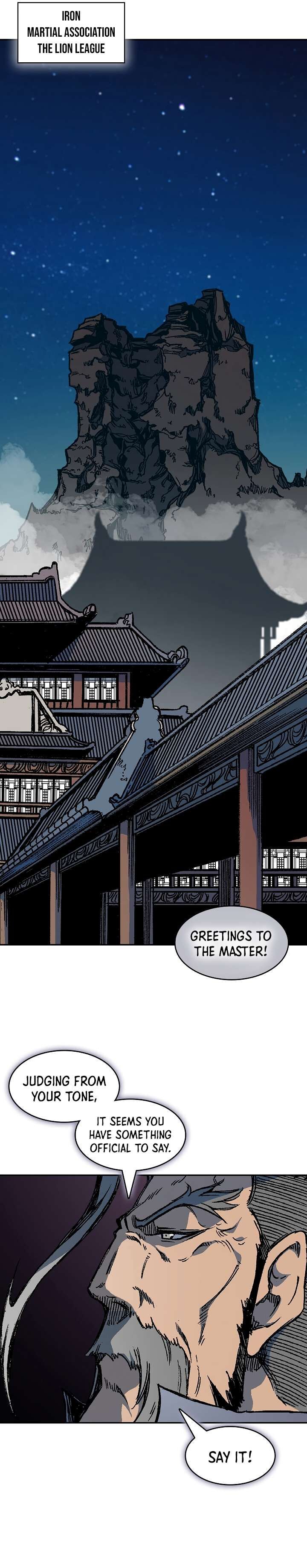 Memoir Of The God Of War Chapter 199 Page 22