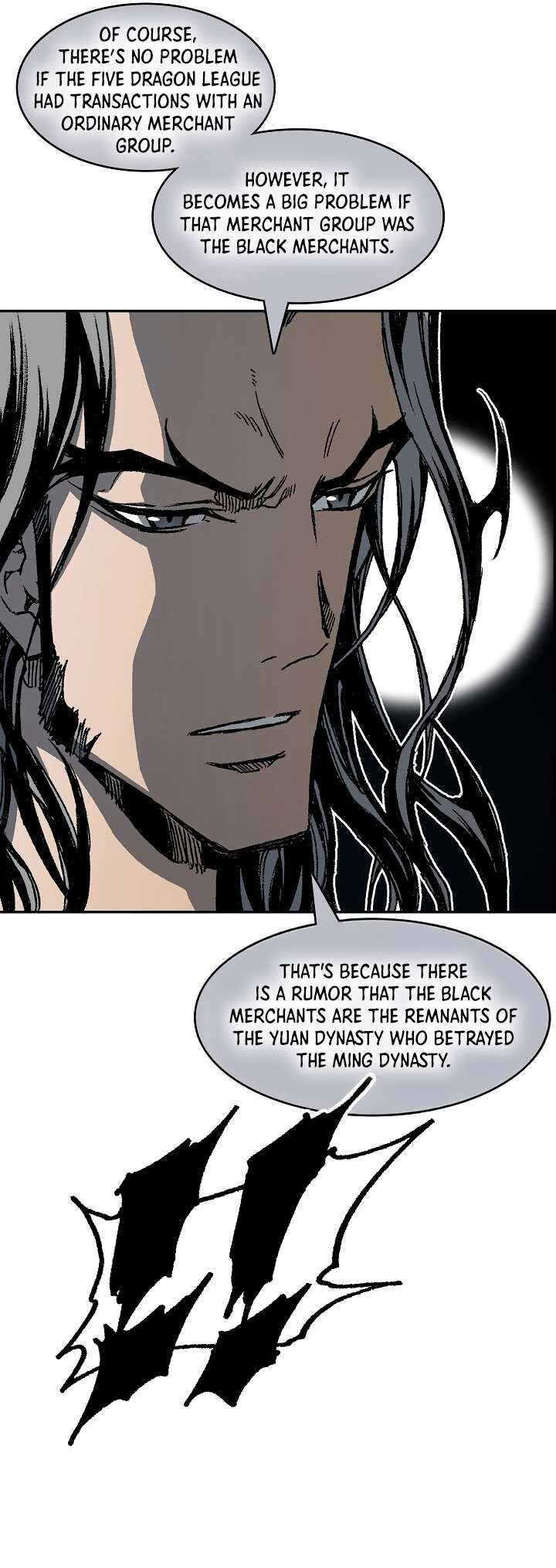 Memoir Of The God Of War Chapter 199 Page 32