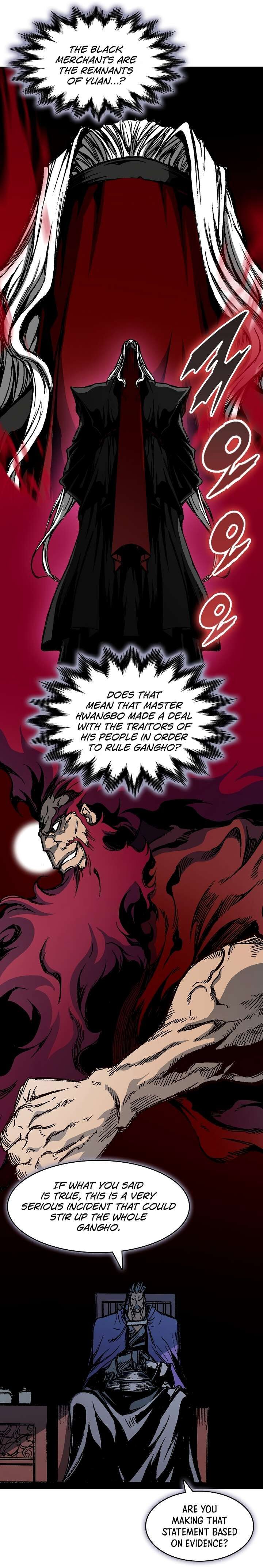 Memoir Of The God Of War Chapter 199 Page 33