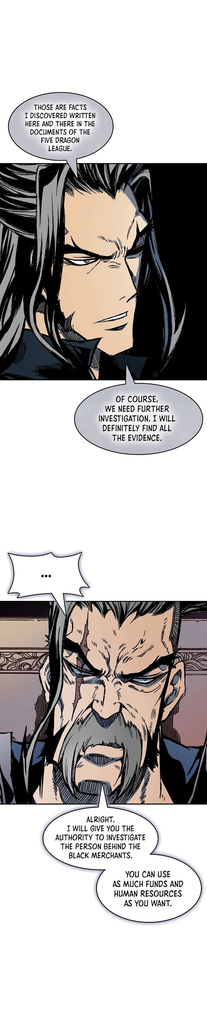 Memoir Of The God Of War Chapter 199 Page 34