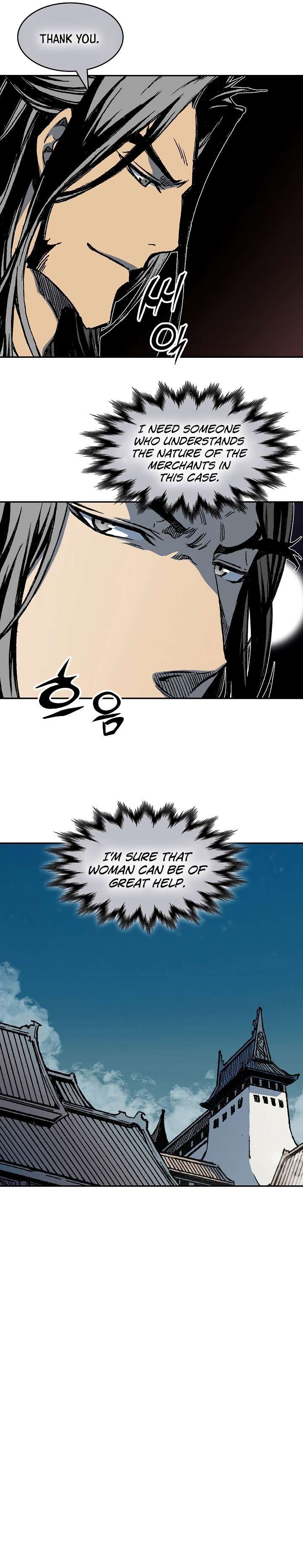 Memoir Of The God Of War Chapter 199 Page 35