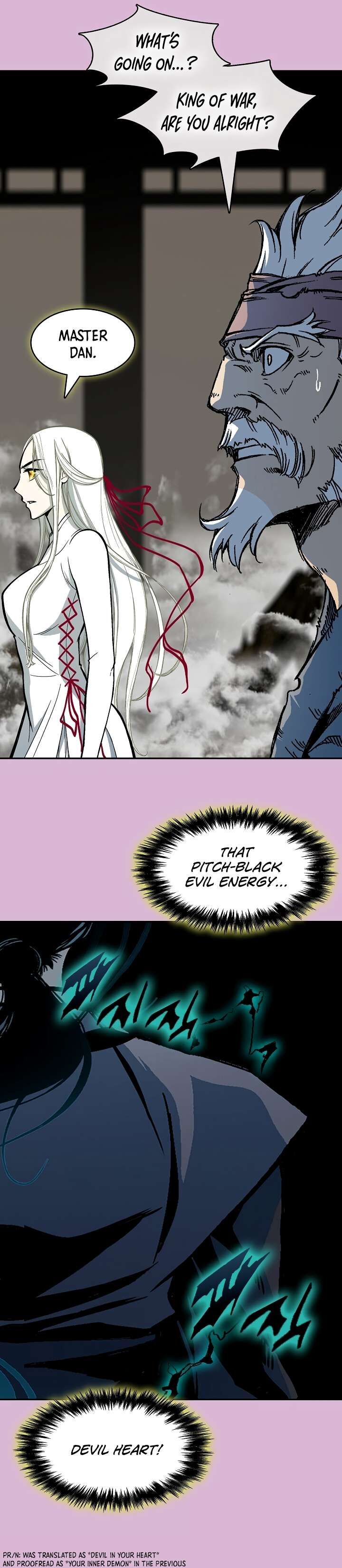 Memoir Of The God Of War Chapter 199 Page 40