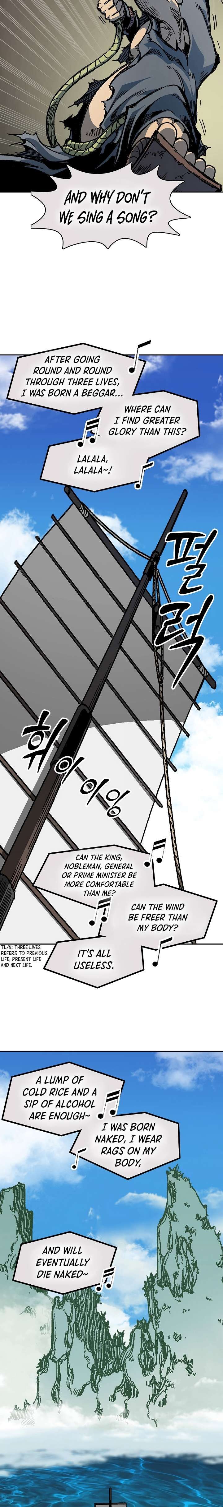 Memoir Of The God Of War Chapter 200 Page 12