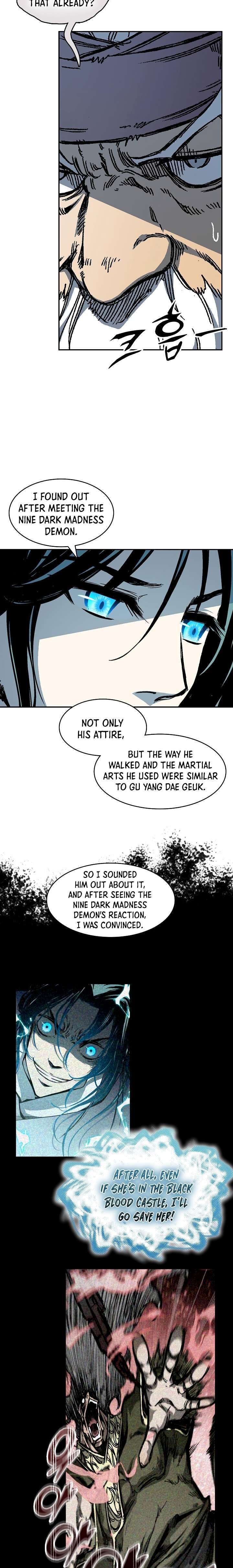 Memoir Of The God Of War Chapter 200 Page 17