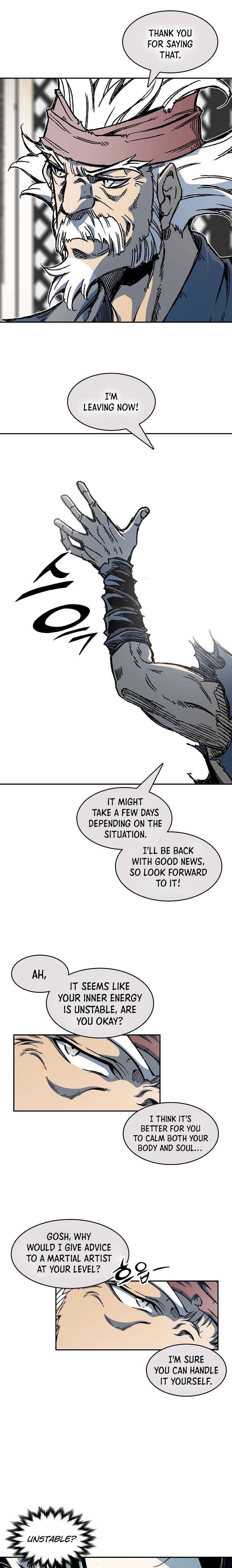 Memoir Of The God Of War Chapter 200 Page 19