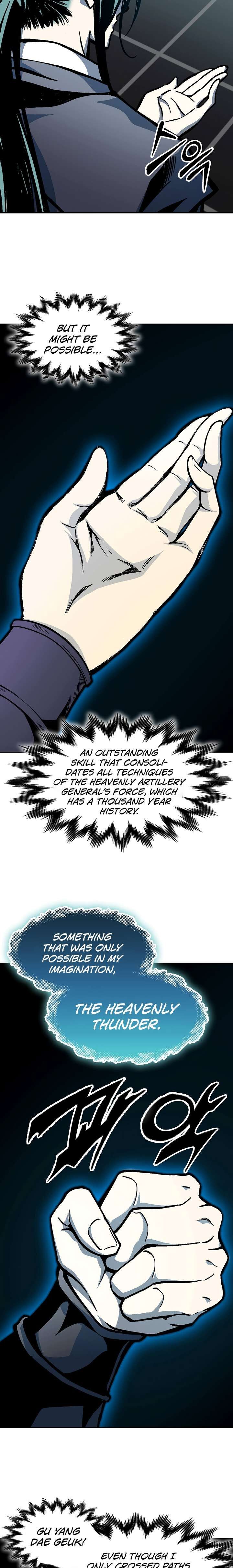 Memoir Of The God Of War Chapter 200 Page 23