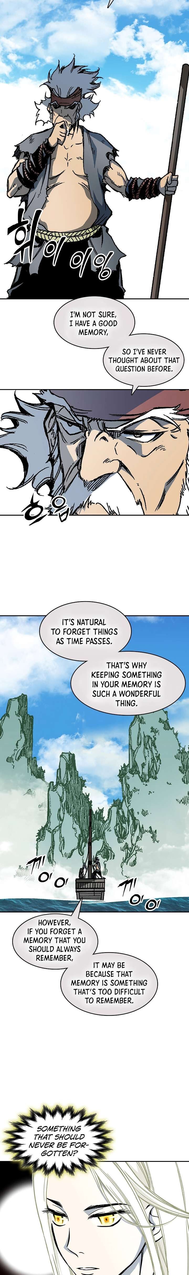 Memoir Of The God Of War Chapter 200 Page 6