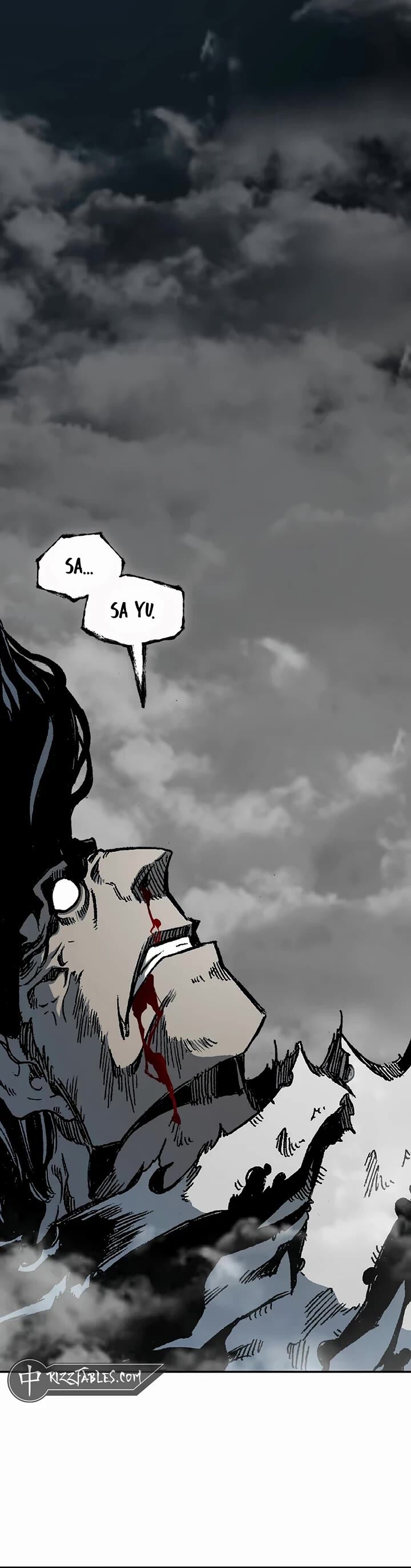 Memoir Of The God Of War Chapter 203 Page 53
