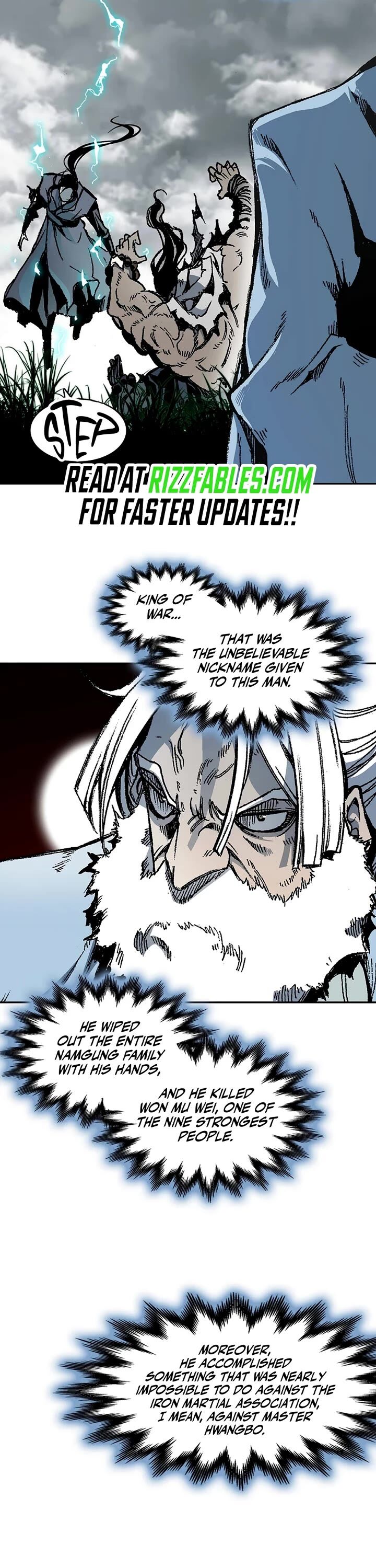 Memoir Of The God Of War Chapter 204 Page 13
