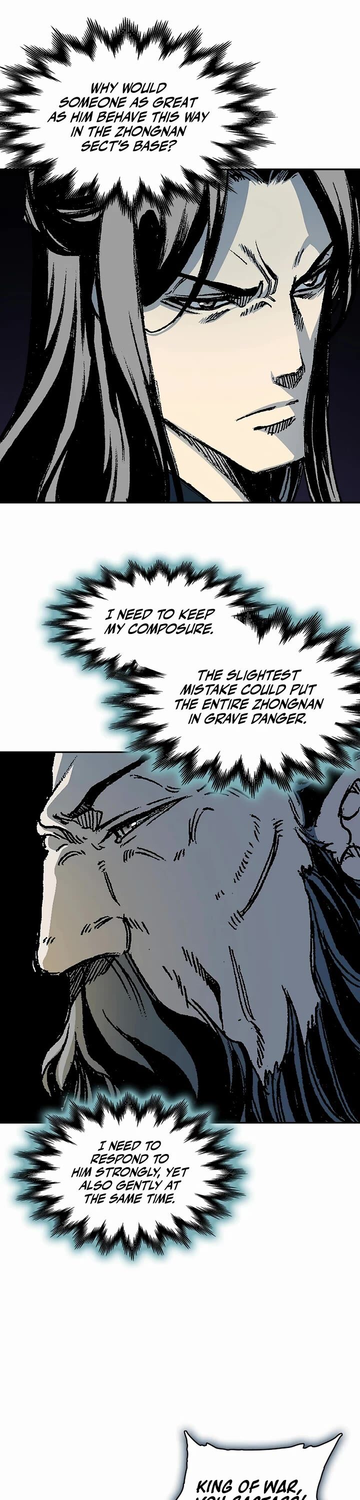 Memoir Of The God Of War Chapter 204 Page 14