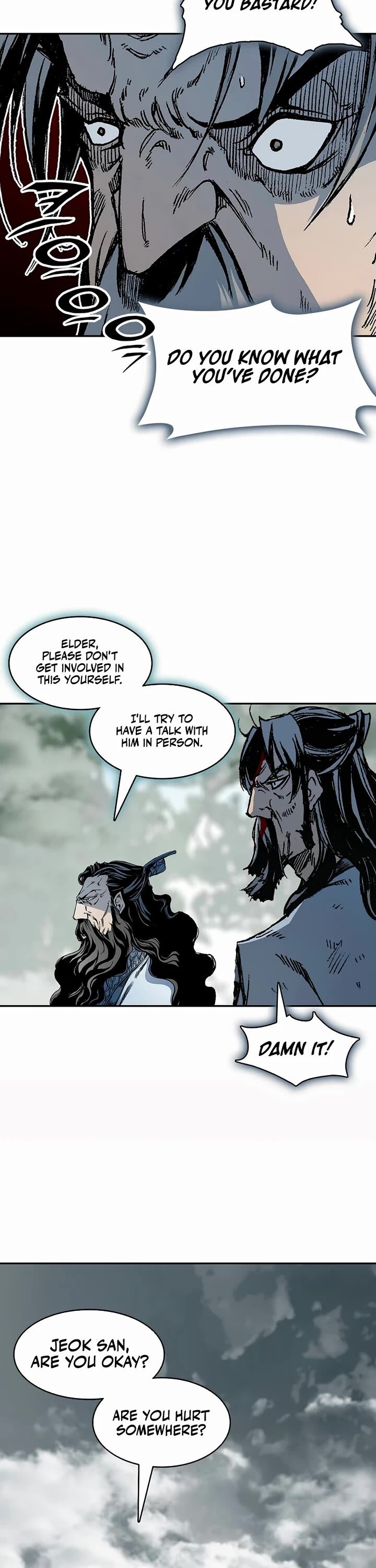 Memoir Of The God Of War Chapter 204 Page 15