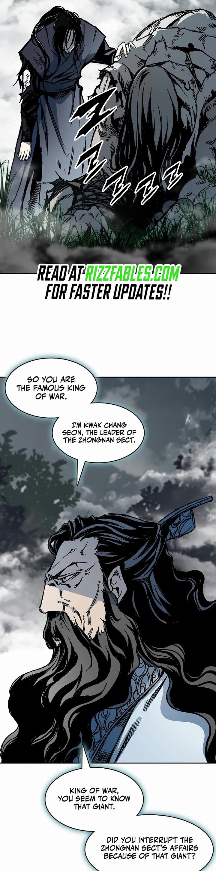 Memoir Of The God Of War Chapter 204 Page 16