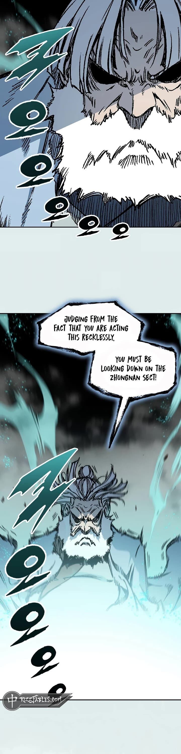 Memoir Of The God Of War Chapter 204 Page 21