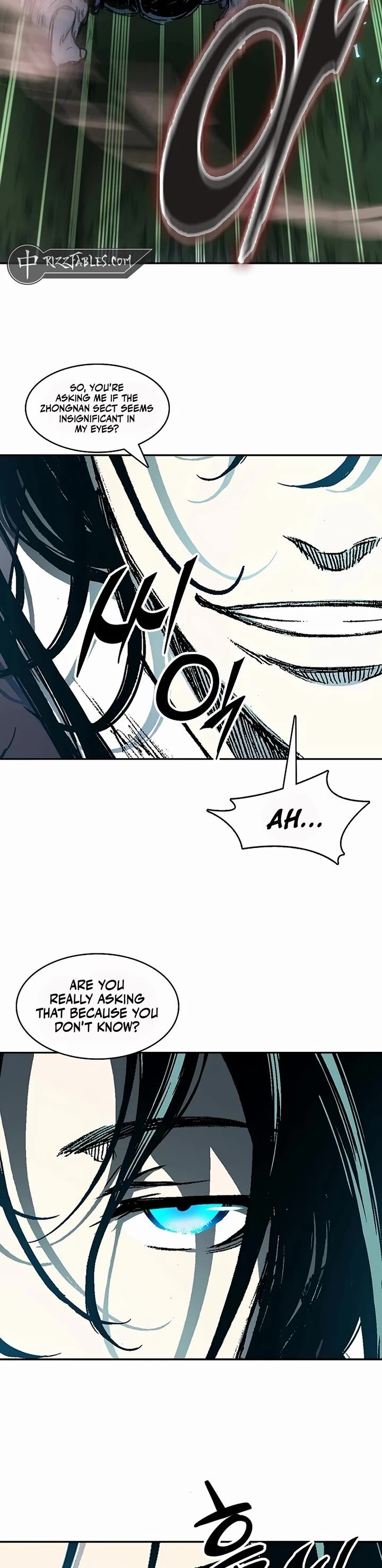 Memoir Of The God Of War Chapter 204 Page 24