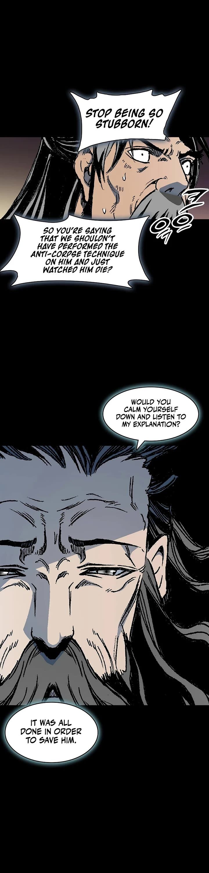 Memoir Of The God Of War Chapter 204 Page 33