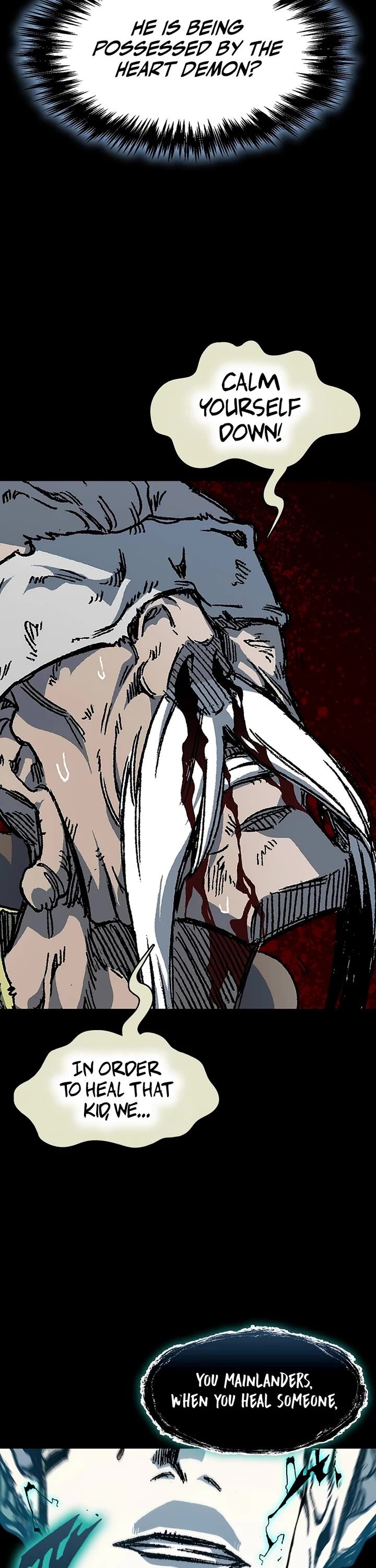 Memoir Of The God Of War Chapter 204 Page 39
