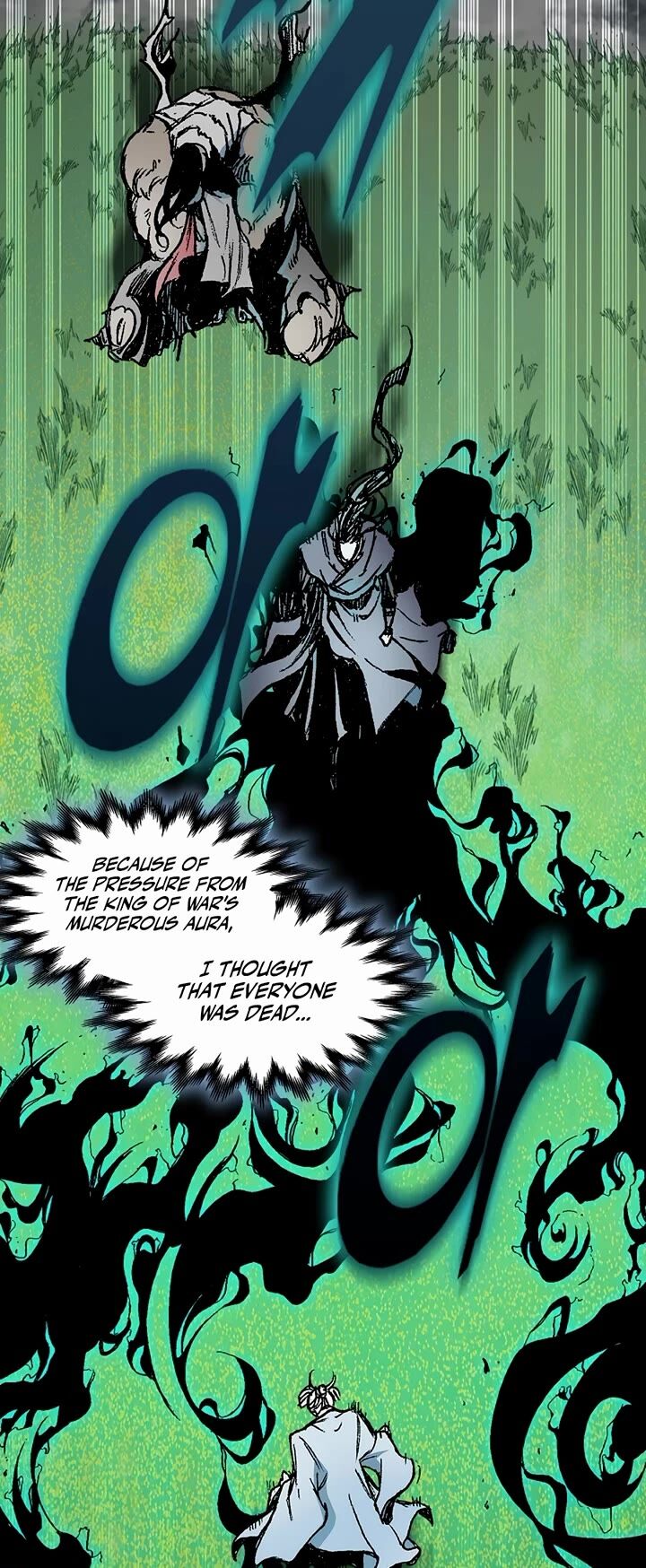 Memoir Of The God Of War Chapter 205 Page 21
