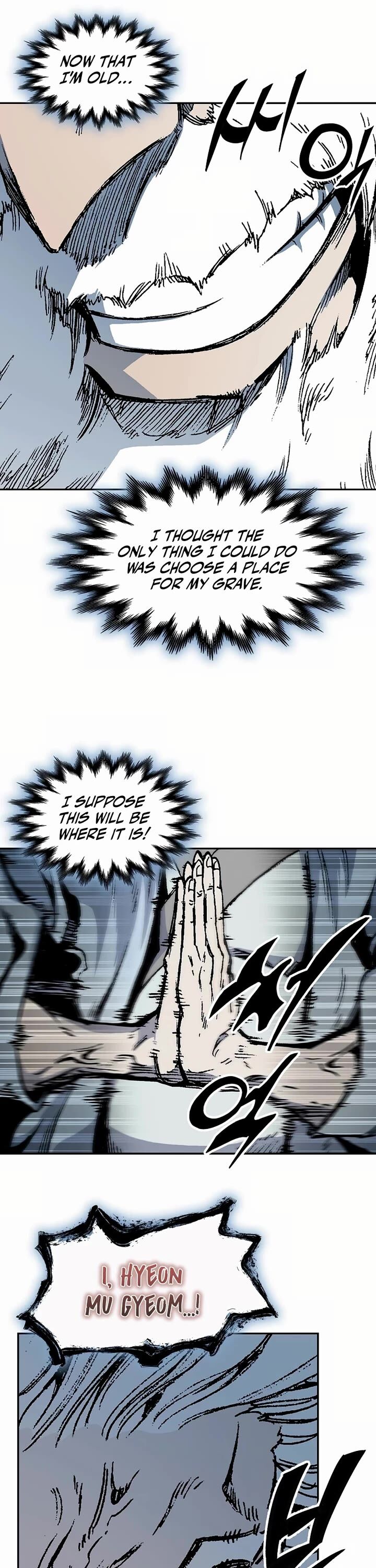 Memoir Of The God Of War Chapter 205 Page 35