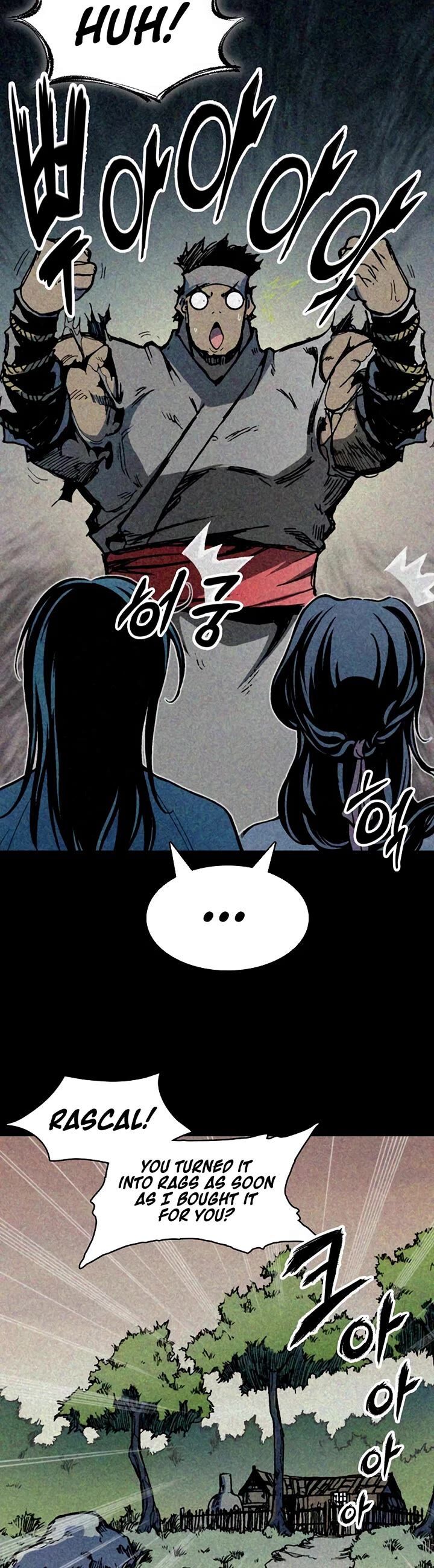 Memoir Of The God Of War Chapter 205 Page 6