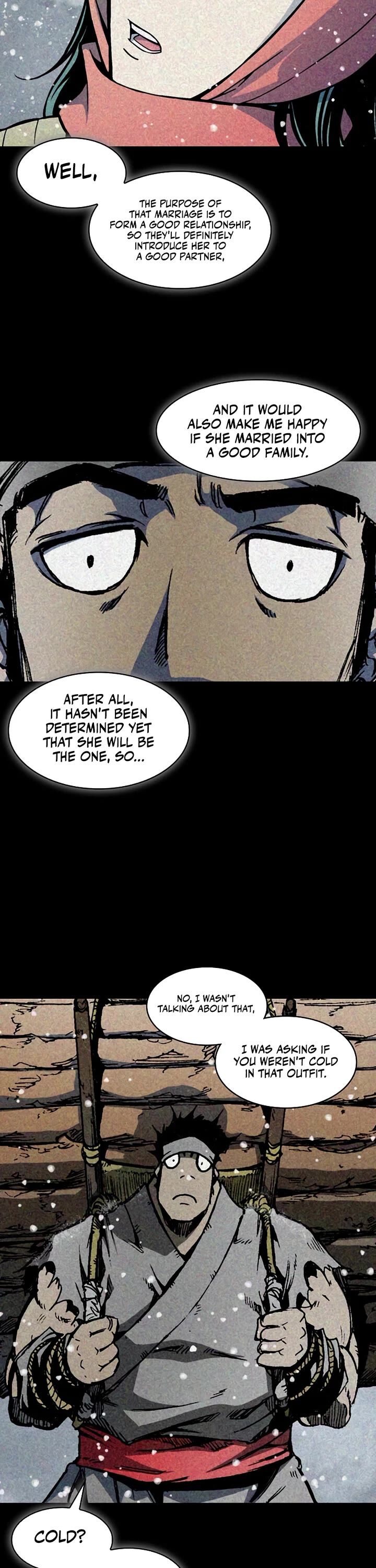 Memoir Of The God Of War Chapter 205 Page 9