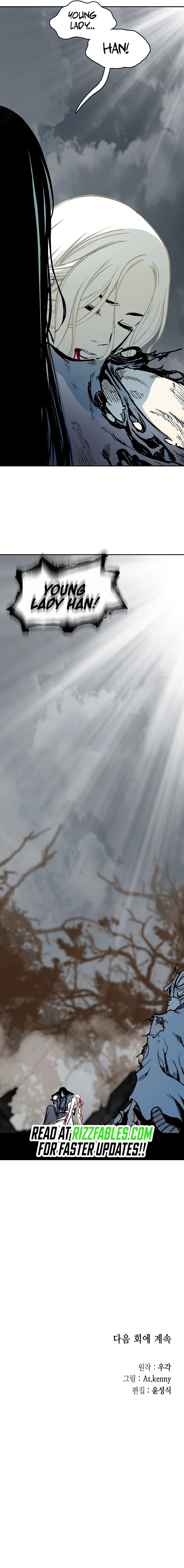 Memoir Of The God Of War Chapter 207 Page 16