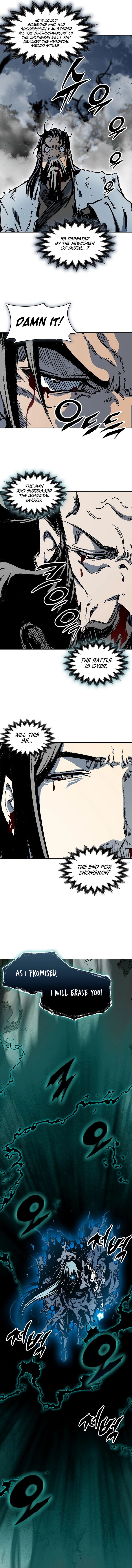Memoir Of The God Of War Chapter 207 Page 9