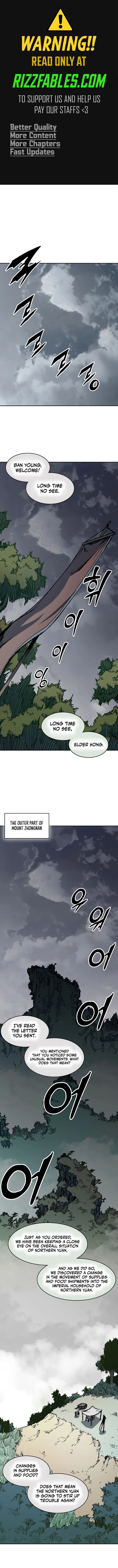 Memoir Of The God Of War Chapter 208 Page 1